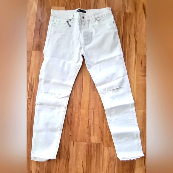 Zara Other - NWOT Zara Man Ripped Skinny Jeans Retails $69